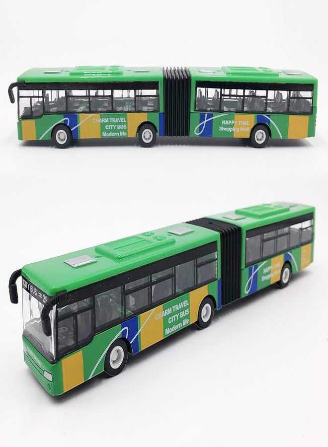 PASCOL Plastic Bus Toy Bus for Kids - Colorful & Durable Play Bus with Movable Parts - Perfect for Imaginative Play & Learning 6-15 Year Multicolour (28 - Image 3